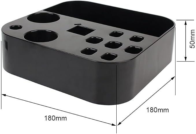 TaoxekoroPlastic Storage Box Brushes Organizer Pet Grooming Tools On the bracket Table Scissors Dog Comb Boxes Dog Cat Supplies