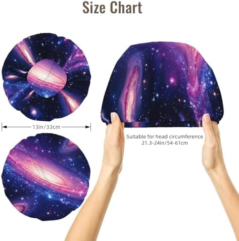 Adjustable Silk Satin Night Cap Women's Men's Sleep Cap
