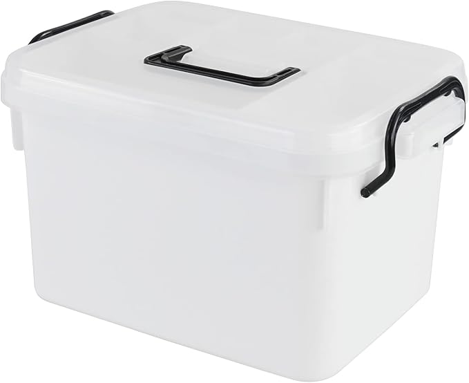 Large Medicine Box, First Aid Box, 1-pack First Aid Container