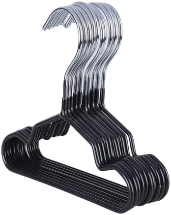 10 Pack Pet Clothing Hanger PVC Coating 15/20/25CM Display Hangers Rack Pet Supplies Garment Storage Rack
