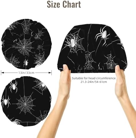 Adjustable Silk Satin Night Cap Women's Men's Sleep Cap