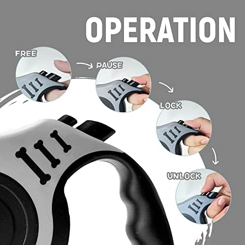 Retractable Dog Leash Automatic Telescopic Tractor Dog Tape