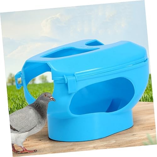 Pigeon Holder Feeding Stand Injection System Bird Feeding Device for Medications Adjustable Pigeon Cage Accessory Suitable for Young Birds