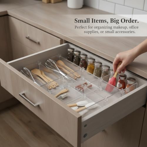 Drawer Divider Organizer, PET