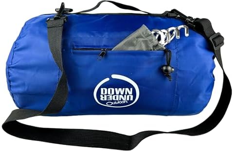 DOWN UNDER OUTDOORS Waterproof 350 GSM Fleece or Sherpa Stadium Blanket
