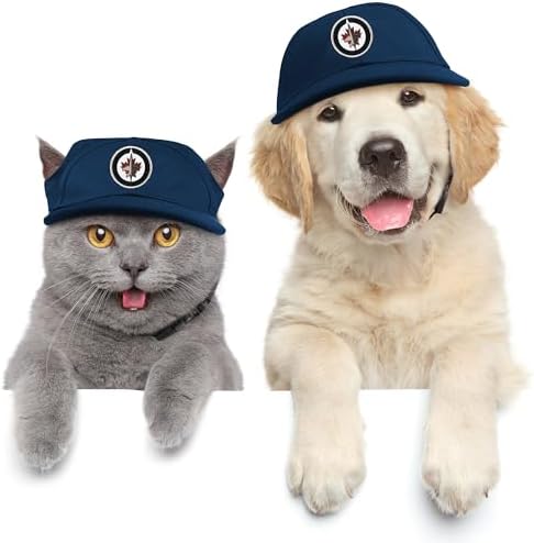 Littlearth Unisex NHL Pet Baseball Hat