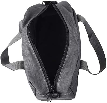 G-CODE 2FER BAG : 100% MADE IN THE USA (GREY)