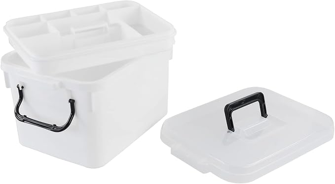 Large Medicine Box, First Aid Box, 1-pack First Aid Container