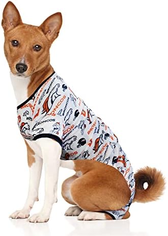Littlearth NFL Unisex NFL Pet PJs