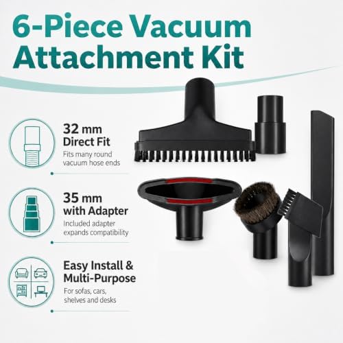 Vacuum Attachments Kit for Puppyoo T11 Mate
