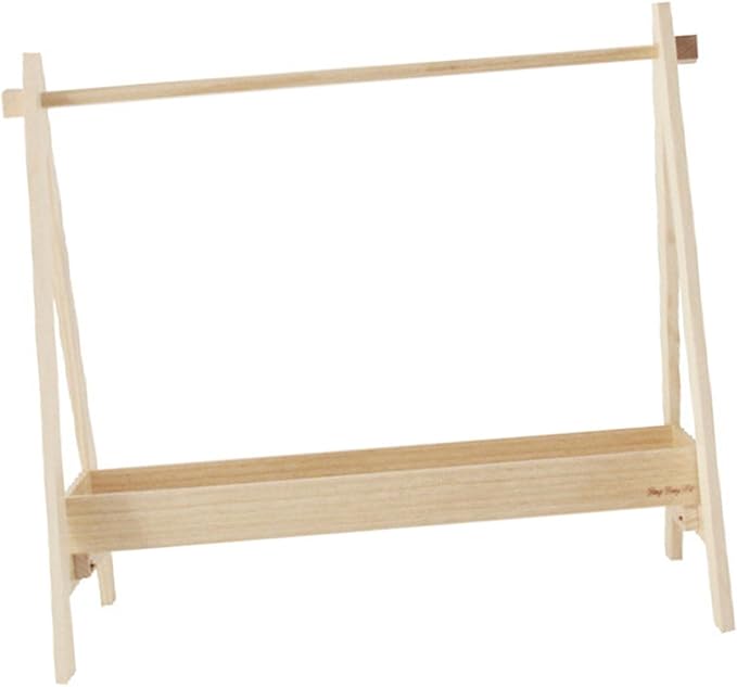 Pet Clothes Rack, Cat Wardrobe Simple Hanging Clothes Portable Storage Organizer