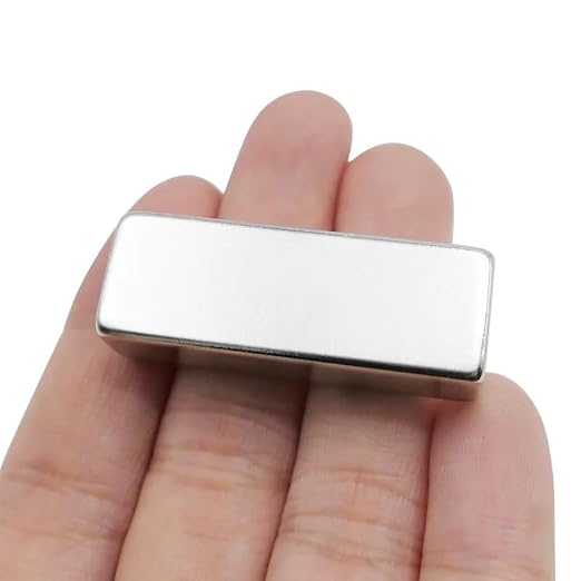 1/5/10PC 40X15X10 Neodymium Rectangular Rare Earth Magnetic Strip Magnets(40X15X10(5PC))