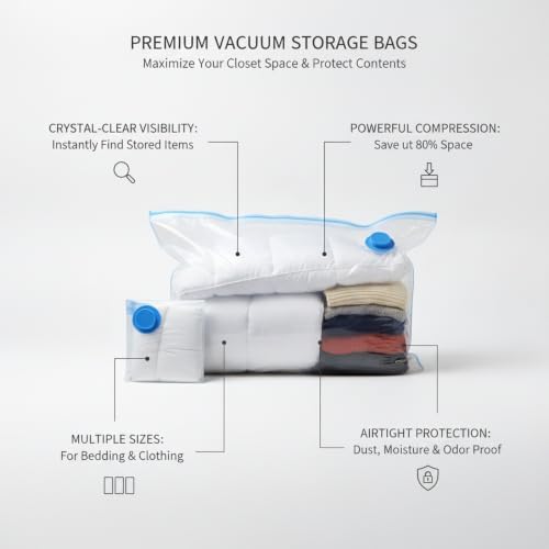 Vacuum Storage Bags, 1 PC