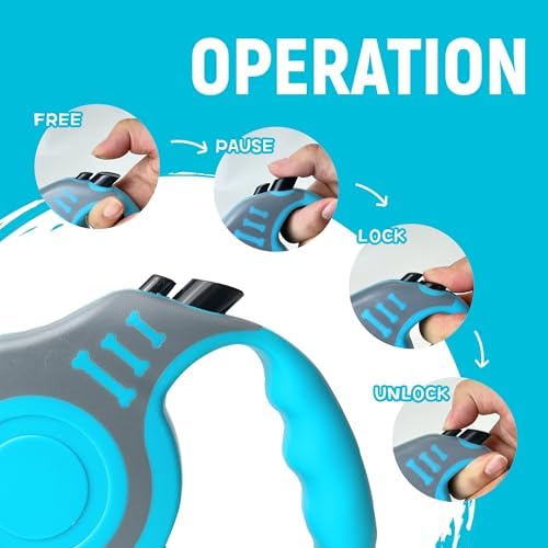 Retractable Dog Leash Automatic Telescopic Tractor Dog Tape
