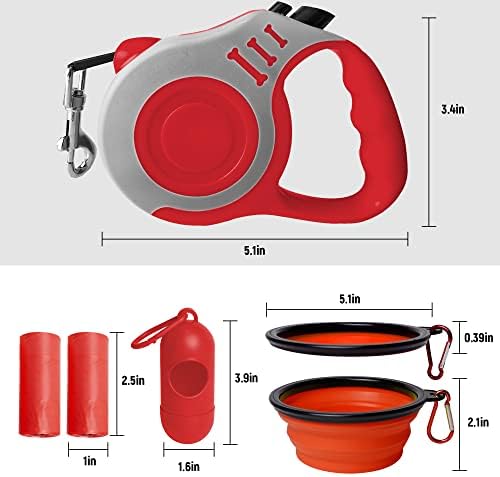 Retractable Dog Leash Automatic Telescopic Tractor Dog Tape