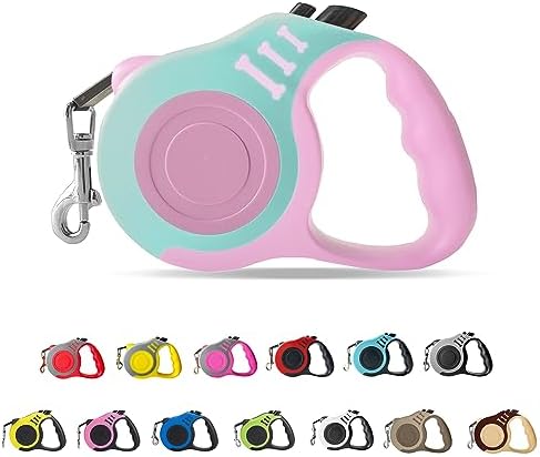 Retractable Dog Leash Automatic Telescopic Tractor Dog Tape