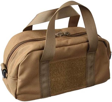 G-CODE 2FER BAG : 100% MADE IN THE USA (TAN)