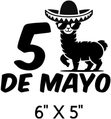 Storage Bin Organization Decals, 5 DE Mayo Style | Storage Bin Organization Decals, Vinyl Label Stickers, Bins Not Included