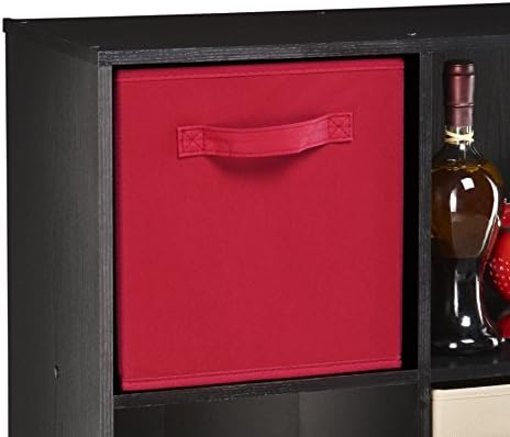 ClosetMaid 18656 Cubeicals Fabric Drawer, Red, 2-Pack