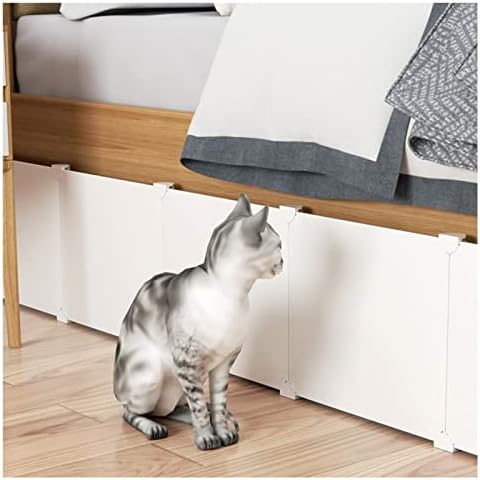 Translucent Furniture Gap Blockers with Stitching Design - Perfect for Pet & Toy Containment, Prevents Items from Sliding Under Beds & Sofas, Easy to Install