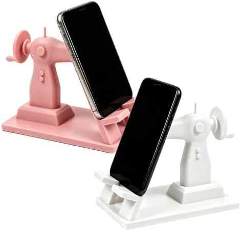 Sewing Machine Phone Stand, Hands-Free Desk Accessory (Set-9)