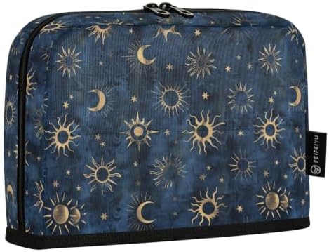 Celestial Suns Moons Stars Pencil Case for Kids Girls Boys | Large Pencil Pouch Pen Bag Holder with Big Capacity