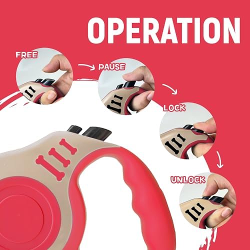 Retractable Dog Leash Automatic Telescopic Tractor Dog Tape