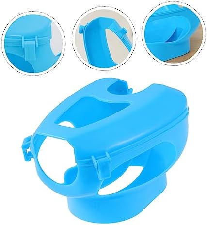 Pigeon Holder Feeding Stand Injection System Bird Feeding Device for Medications Adjustable Pigeon Cage Accessory Suitable for Young Birds