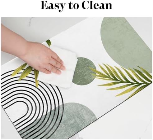 Dog Food Mats for Floors, Absorbent Dog Bowl Mat for Food and Water Dispenser, Quick Dry Cat Food Mat Pet Supplies