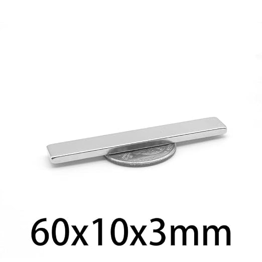 2/5/10/15/20/30PCS 60x10x3mm Quadrate Strip Search 60x10x3 Block Neodymium 60 * 10 * 3 Magnets(20PCS)