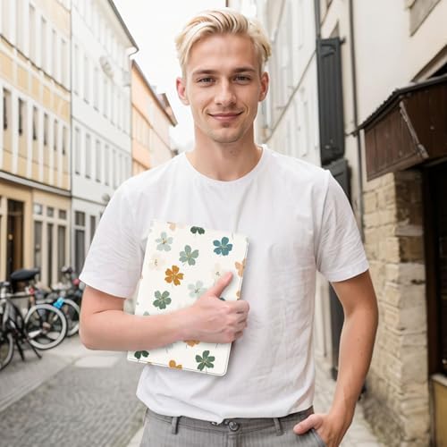 for Samsung Galaxy Tab S10 FE/ S9 FE 5G 10.9 Inch/Galaxy Tab S9 11 Inch 2023 Tablet Protective Cover with Adjustable Stand and Magnetic Auto Wake/Sleep,Flower Pattern