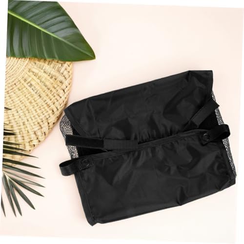 Totority 2pcs Stroller Organizer Mesh Basket Underseat Storage for Gear Shopping Bags and Toys Durable Hanging Storage Hamper for Umbrella and Pet Strollers