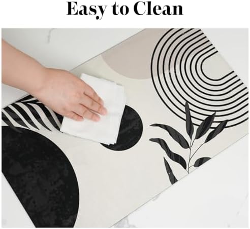 Dog Food Mats for Floors, Absorbent Dog Bowl Mat for Food and Water Dispenser, Quick Dry Cat Food Mat Pet Supplies
