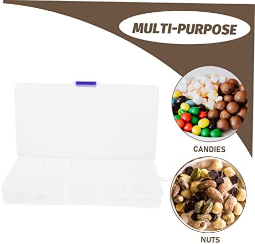 YARNOW Multi-purpose Treats Container for Rabbit Snacks Small Boxes Plastic Reusable