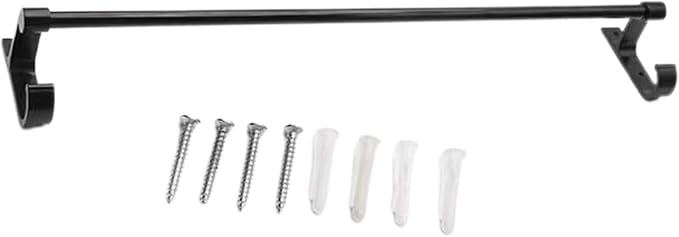 Spray Bottle Rack Hanger with Screws Detailing Tools Storage Organization Display Bar Wall Mount for Car Beauty Shop Garage Home Workplace