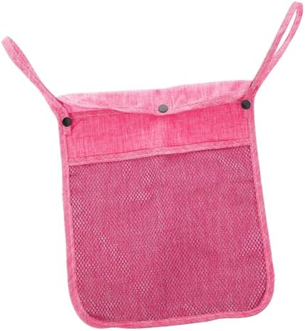 Pet Stroller Accessories Stroller Caddy Bag Mesh Storage Ideal for Supplies Snacks