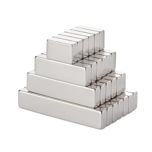 12x6x3mm Block Strip Super Neodymium Rectangular NdFeB Rare Earth Iron Boron Permanent Magnetic Imanes Magnets(50pcs 12x6x3mm)
