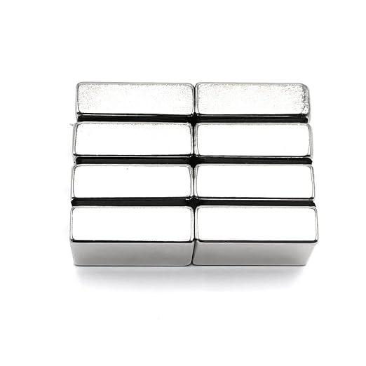 30x20x10mmNeodymium Strip Small Rectangular Super Permanent Rare Earth Imanes Magnetic Strip Magnets(30X20X10(5PC))