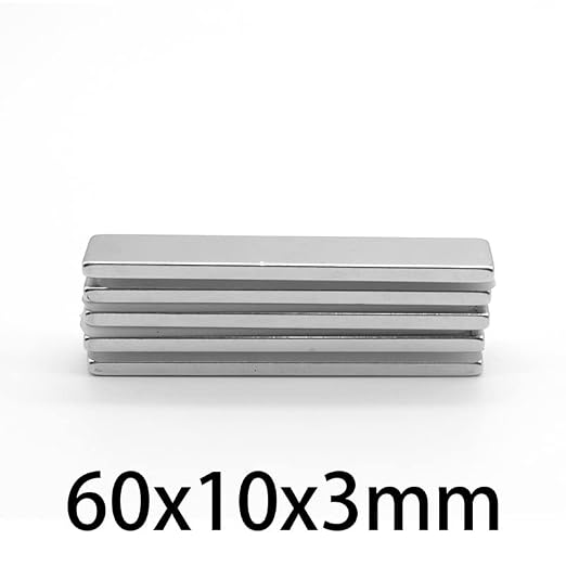 2/5/10/15/20/30PCS 60x10x3mm Quadrate Strip Search 60x10x3 Block Neodymium 60 * 10 * 3 Magnets(5PCS)
