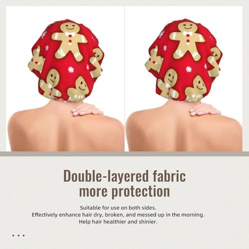 Adjustable Silk Satin Night Cap Women's Men's Sleep Cap