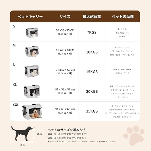 Large Cat Carrier for Cats Collapsible Soft Pet XL Crate for Large/Medium Cats 15lbs+ Car Travel Portable Bag with Water Bottle Slot Ideal for Long Trips (Blue, 20.0"L x 14.0"W x 14.0"H)