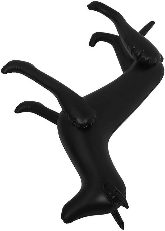 Inflatable Pet Clothing Model Mannequin Display Stand, Inflatable Dog Clothes Rack Display for Animal Outfits Decorations