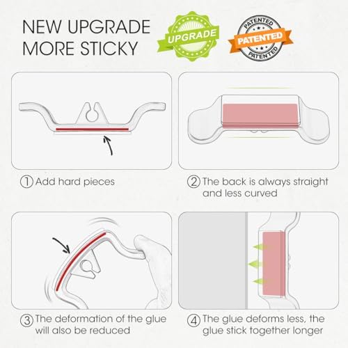 Aieve Cord Organizer for Kitchen Appliances, 12 Pack Cord Wrap Cord Holder Cord Keeper for Kitchen Organizers and Storage, Cable Organizer for Appliances