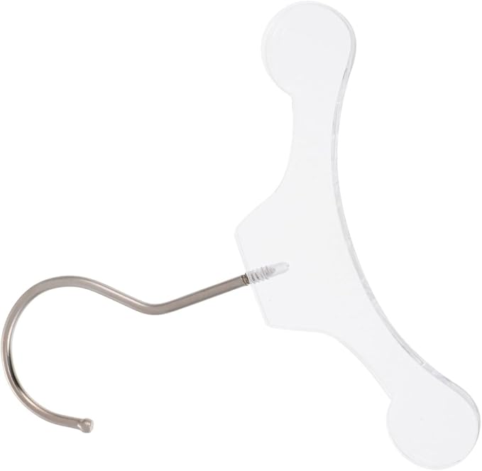 Household Apparel Hanger Wear-Resistant Convenient Dog Hanger for Small Clothes for Organizing Pet Apparel
