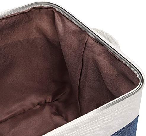 Fabric Storage Bins for Shelves, Rectangle Storage Basket, 3 Pack