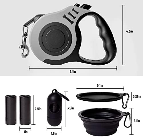Retractable Dog Leash Automatic Telescopic Tractor Dog Tape