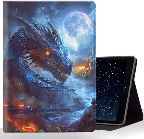Tablet Case for iPad mini 6 Case 8.3 Inch 2021,Shockproof Protective Cover with Stand,Auto Wake/Sleep,Dragon