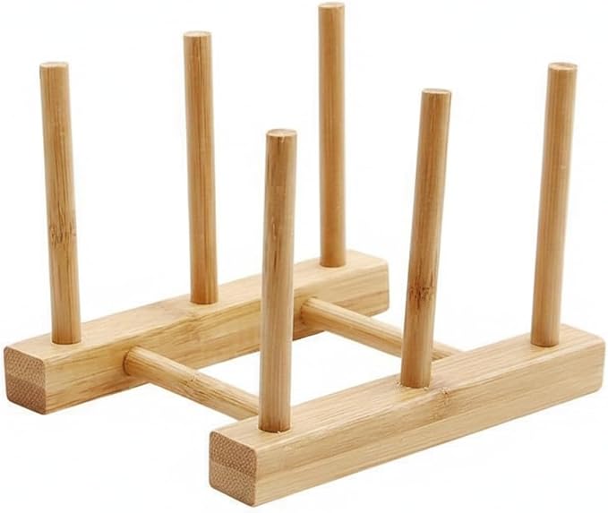 Organize Round Pet Bowls Vertically with This Compact Desktop Storage Rack, Multicolor PET Stand for Feeding Areas