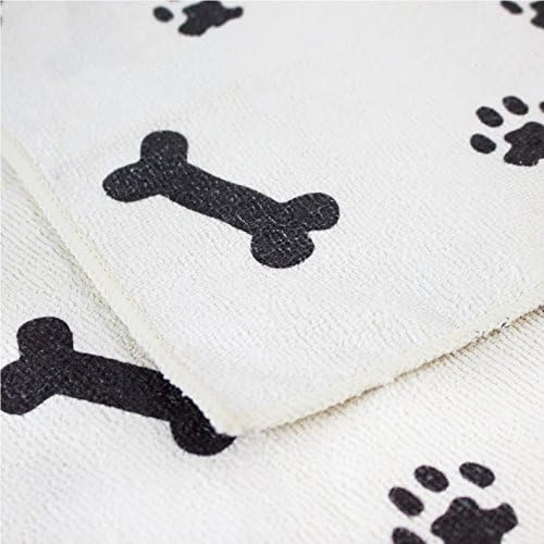 Zwipes 779 Microfiber 5-Pack Small Pet Cloths (Size: 16" x 16"), Soft Terry Drying Cleaning Towels
