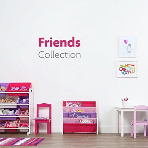 Humble Crew Kids Toy Organizer with 12 Bins, 4 Tier Storage for Playroom